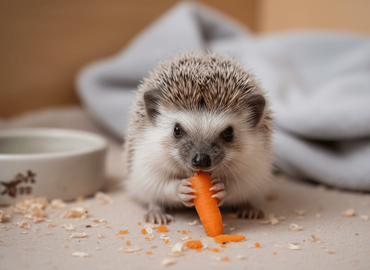 고슴도치 적정 온도 유지하기 - 사계절 관리법