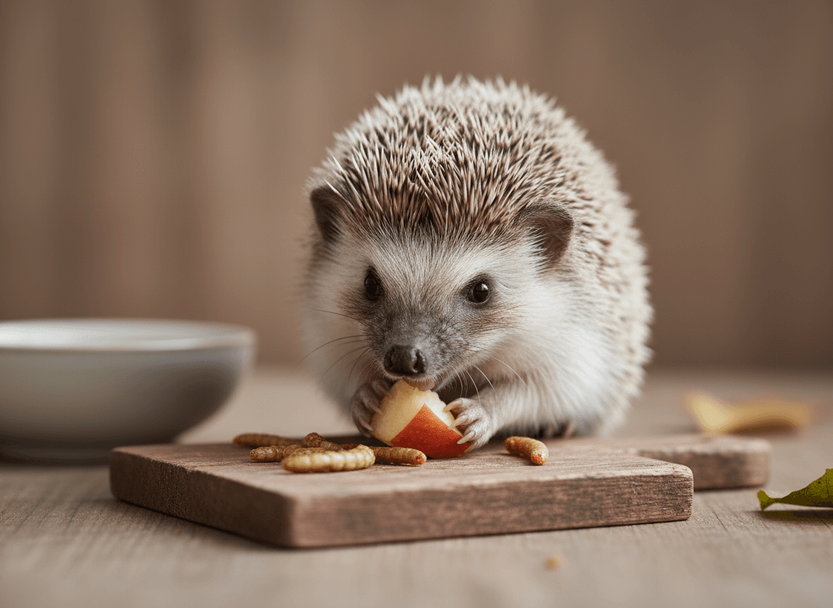 고슴도치 사료 비교 리뷰 - 3개월 사용 후기