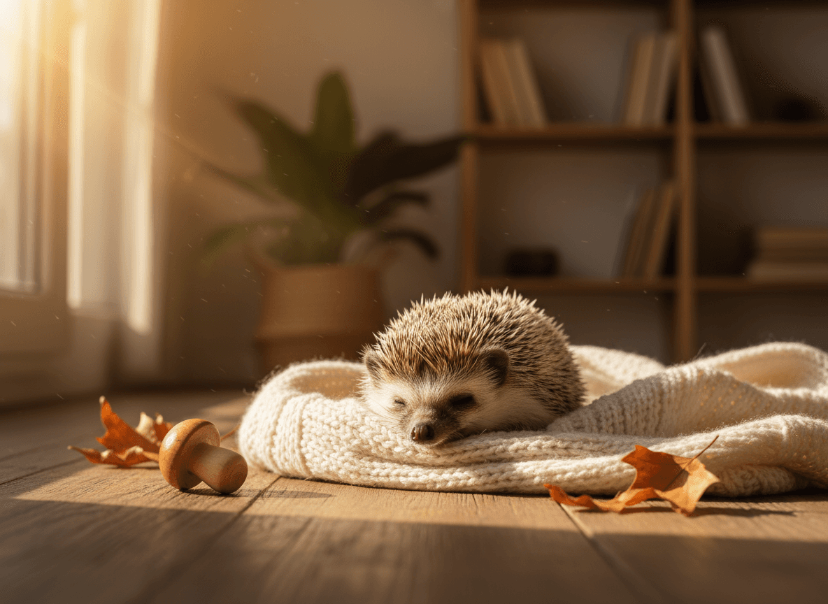 고슴도치 발톱 관리 - 안전하게 자르는 법